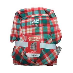 Jammies for Families PJ/Lounge Set, Plaid, 3XB
